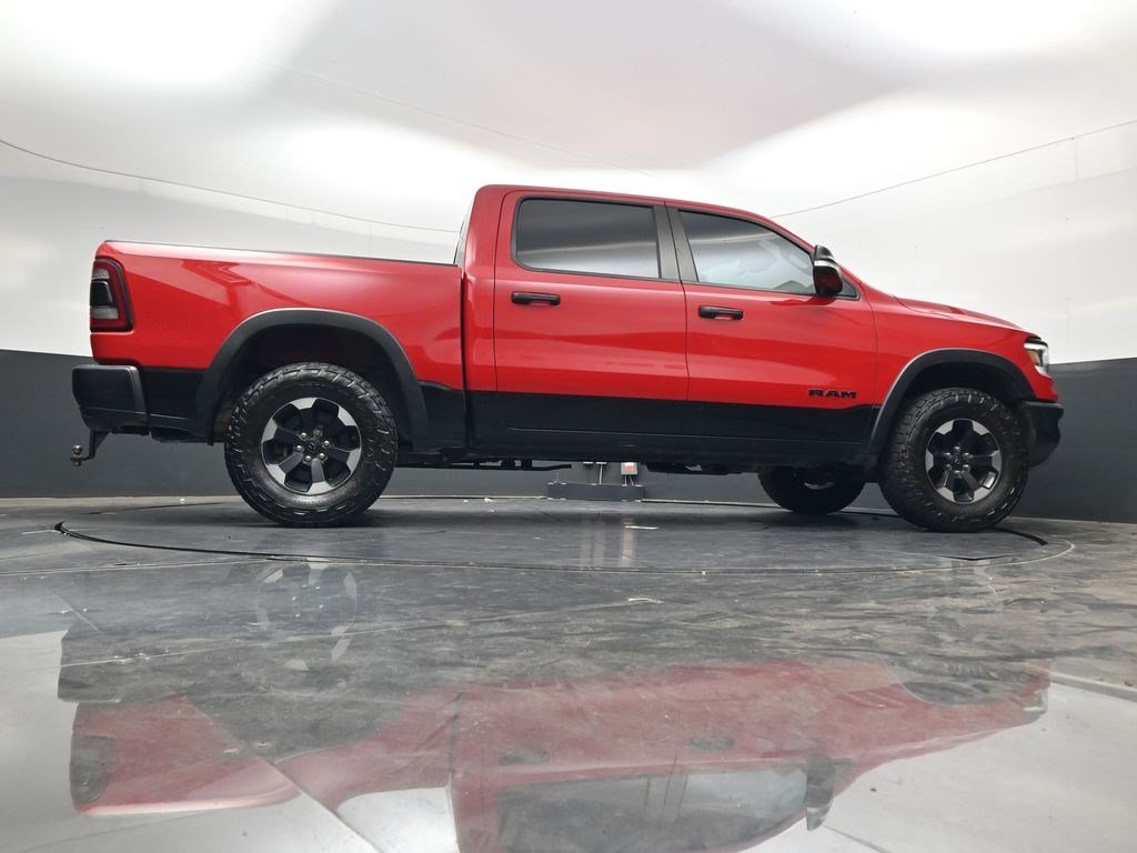 Used 2021 Flame Red Clearcoat Ram Rebel image 34