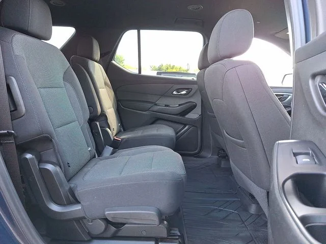 Used 2023 Northsky Blue Metallic Chevrolet LT Cloth image 71