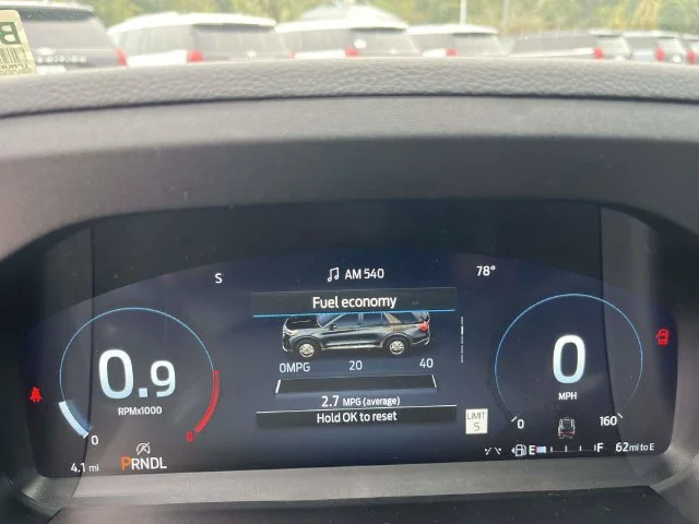 New 2027 Black Ford Active image 16