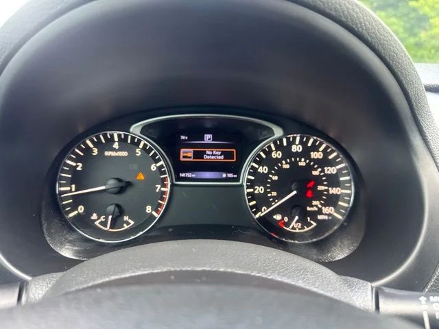 Used 2017 Black Nissan 2.5 S image 22