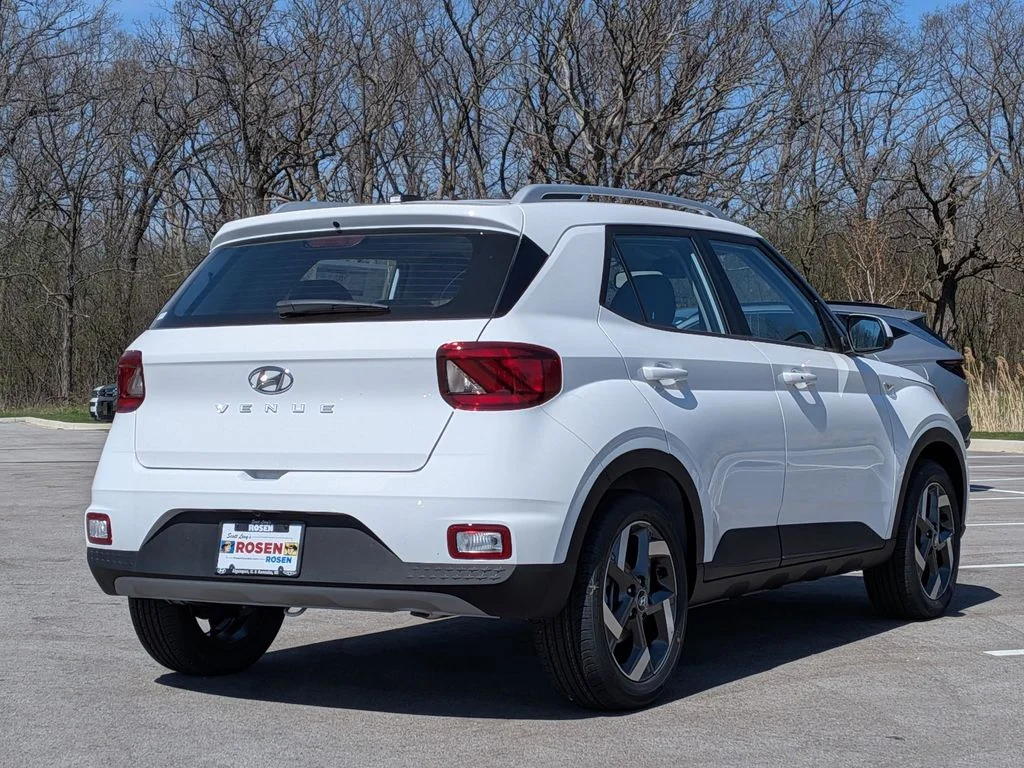New 2026 White Hyundai SEL image 7