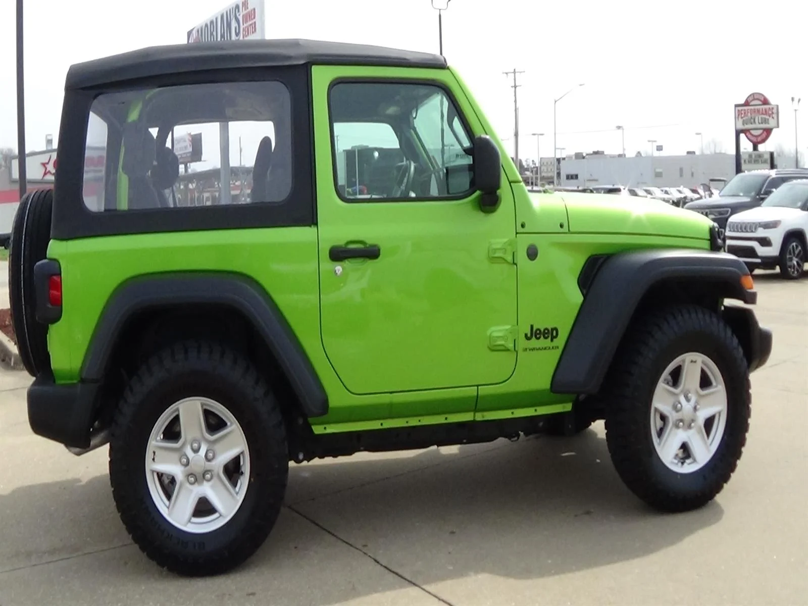 Certified Used 2025 Mojito! Clear Coat (pge) Jeep Sport image 5