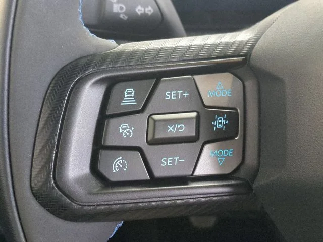 Used 2024 Blue Ford Dark Horse image 15