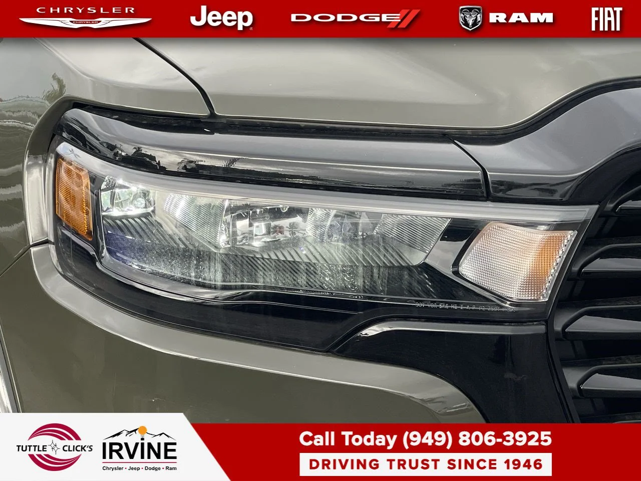 New 2026 Tank Exterior Paint RAM Laramie image 13