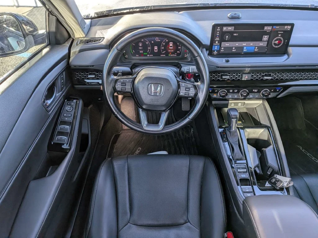 Certified Used 2024 Still Night Pearl Honda Touring image 14