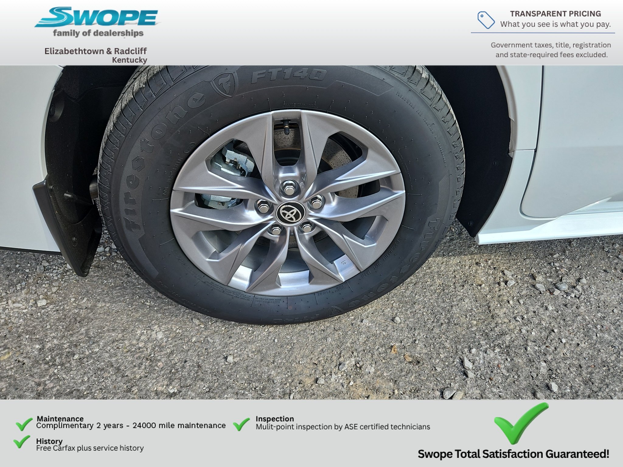 Used 2026 Wind Chill Pearl Toyota XLE image 11