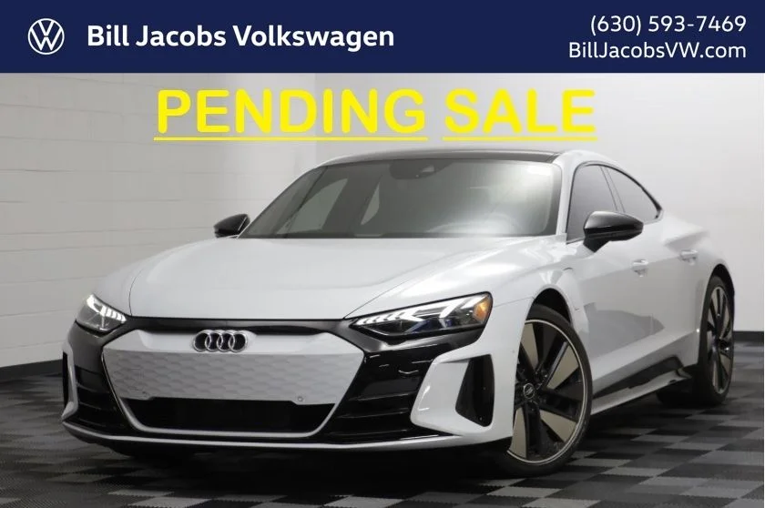 Used 2024 Suzuka Gray Metallic Audi Prestige image 1