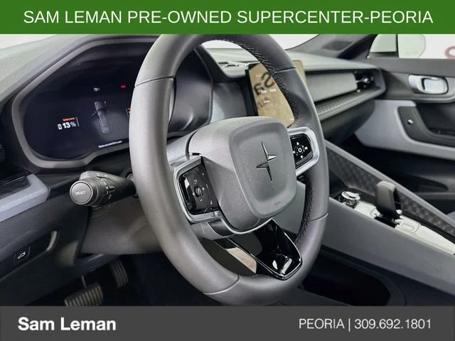 Used 2024 White Polestar Long Range Dual Motor image 11