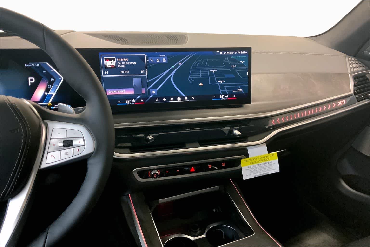 Used 2026 Aventurin Red Metallic BMW xDrive40i image 6