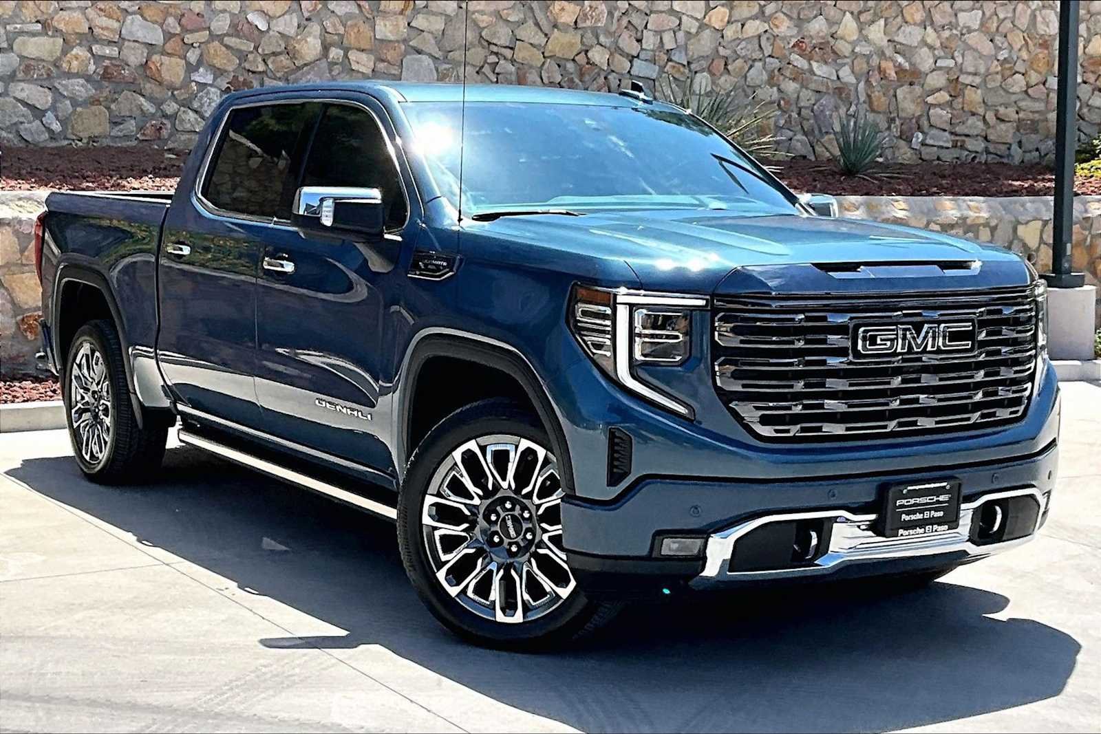 Used 2024 Downpour Metallic GMC Denali Ultimate image 9