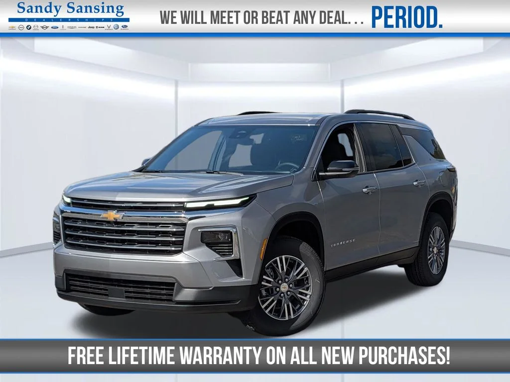 2026 Chevrolet Traverse