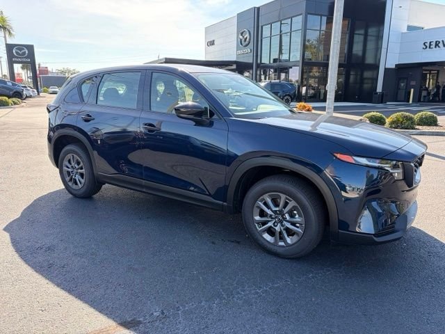 New 2026 Navy Blue Mica Mazda 2.5 S AWD image 1