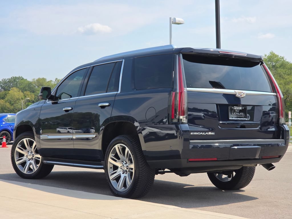 Used 2020 Dark Adriatic Blue Metallic Cadillac Premium Luxury image 28