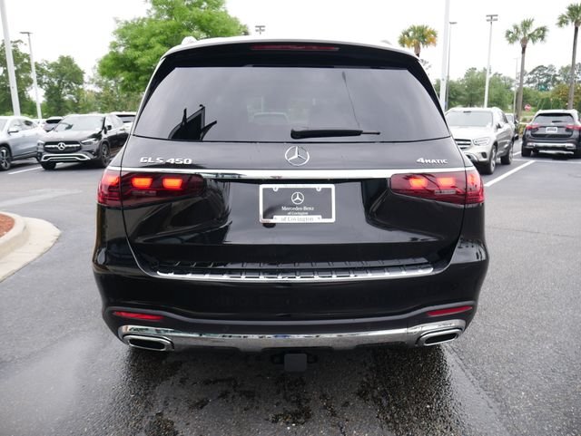 New 2026 Obsidian Black Metallic Mercedes-Benz GLS 450 image 5