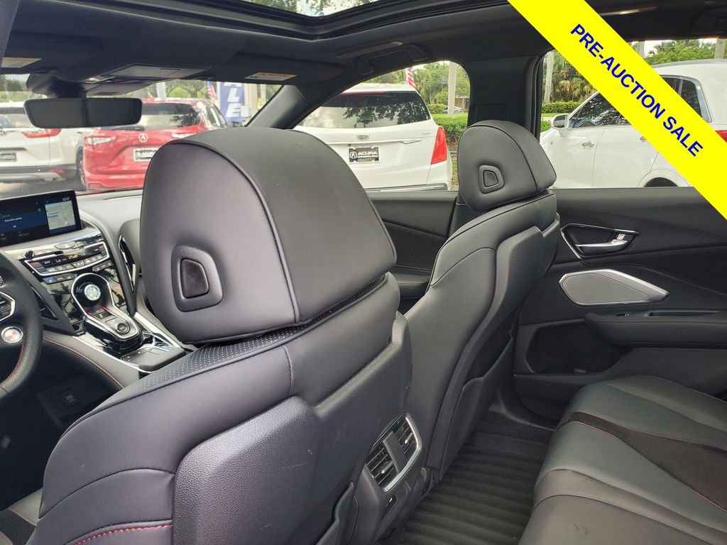 Used 2024 Red Acura A-Spec Package image 11