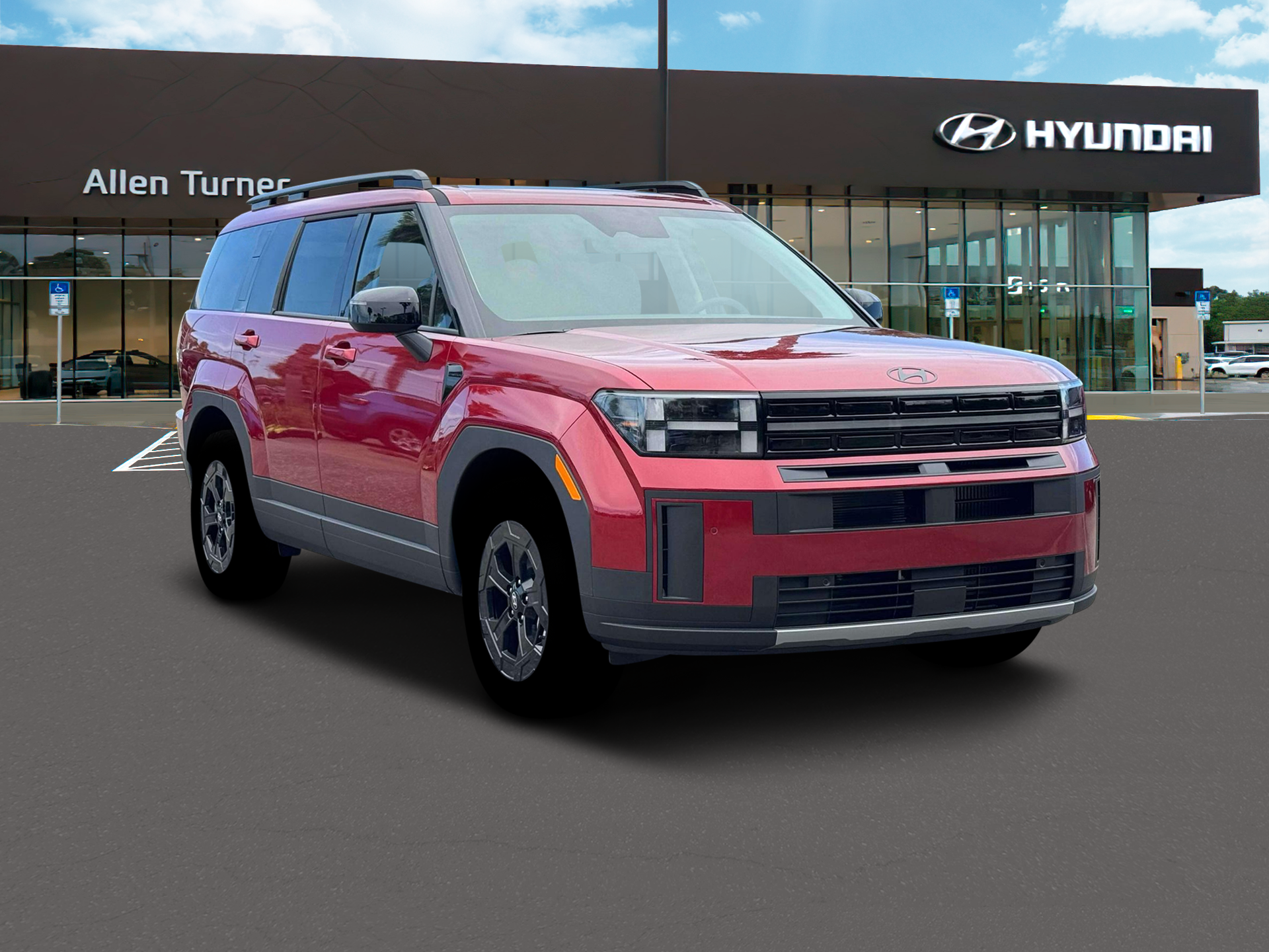New 2026 Ultimate Red Hyundai XRT AWD image 11