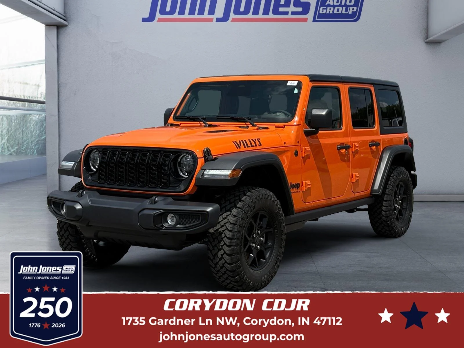 New 2026 Joose Jeep Willys image 1