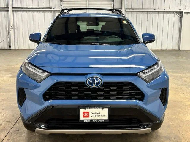 Used 2024 CAVALRY BLUE Toyota  image 2