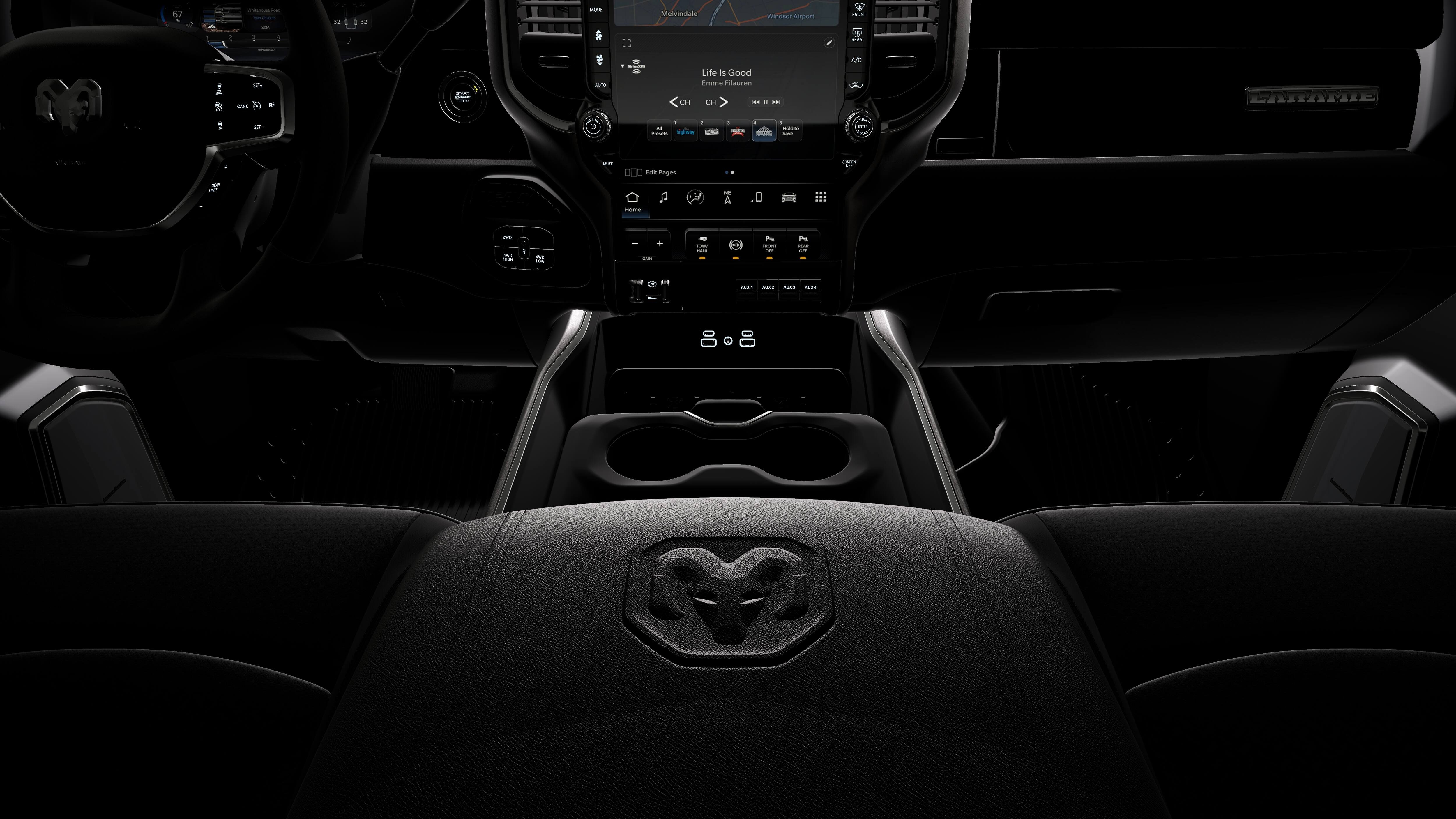 New 2026 Forged Blue Metallic Exterior Paint RAM LARAMIE image 17