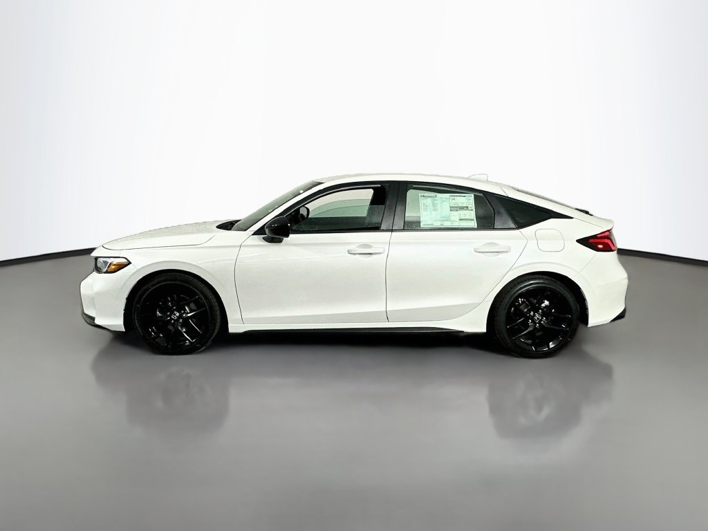 New 2026 Platinum White Pearl Honda Sport image 4
