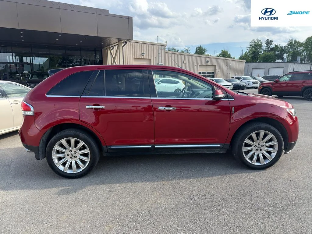 Used 2013 Lincoln MKX Base with VIN 2LMDJ6JK8DBL04277 for sale in Elizabethtown, KY