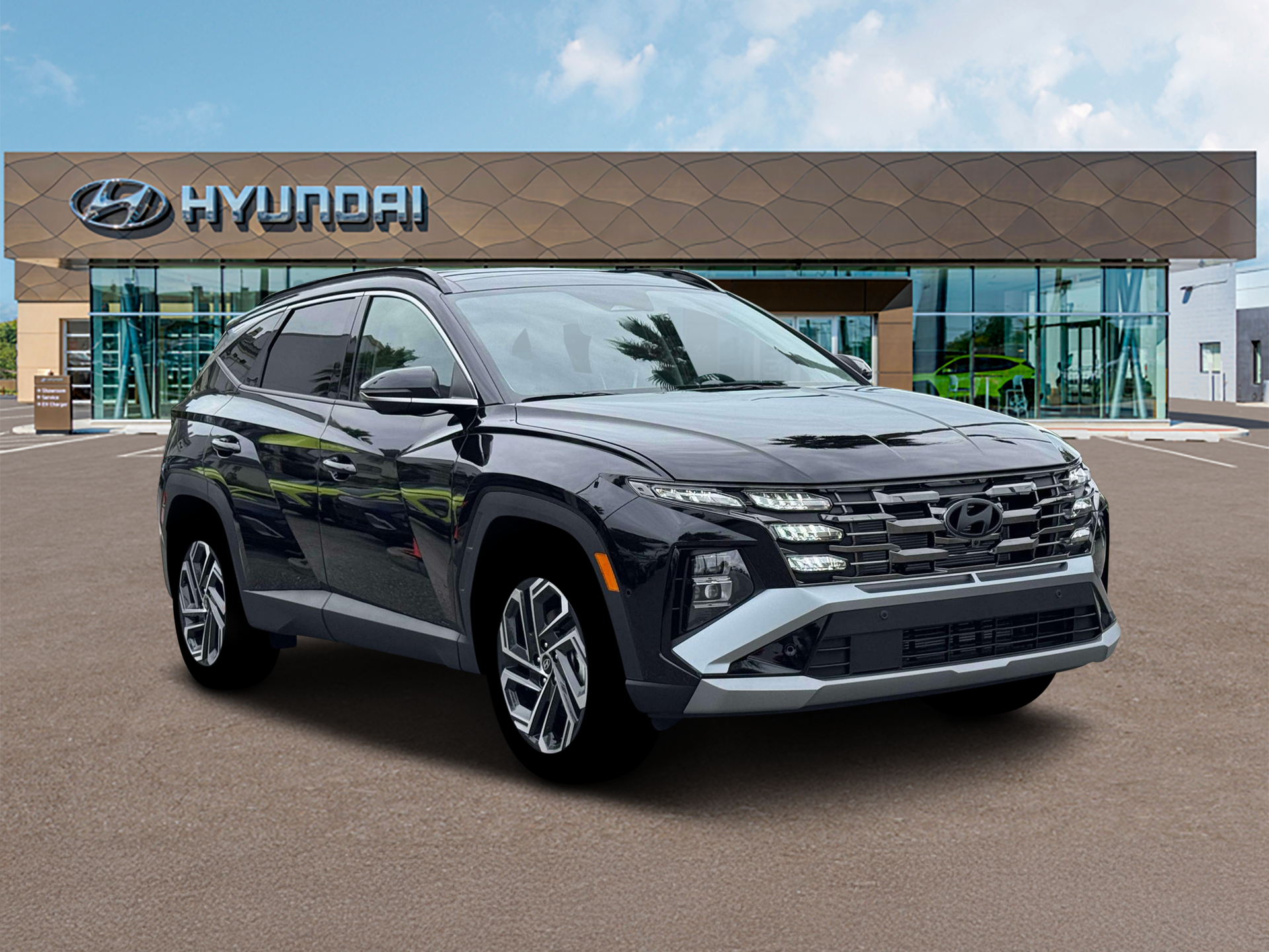 2026 Hyundai Tucson Limited - Photo 11