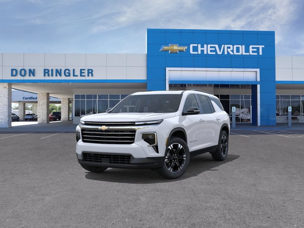 New 2027 Polar White Tricoat Chevrolet LT image 8