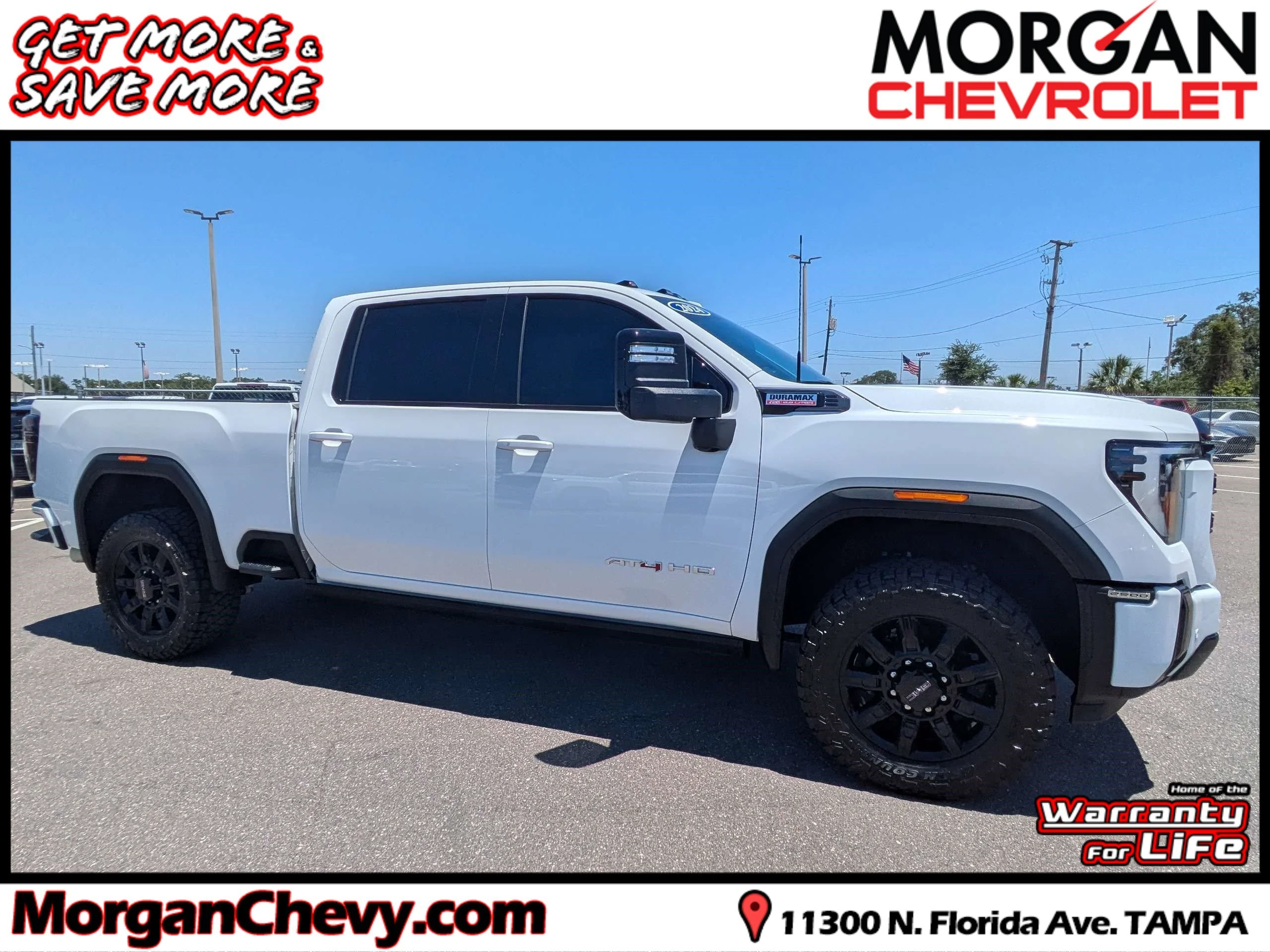 2024 GMC Sierra 4WD Crew Cab Standard Box AT4's photo