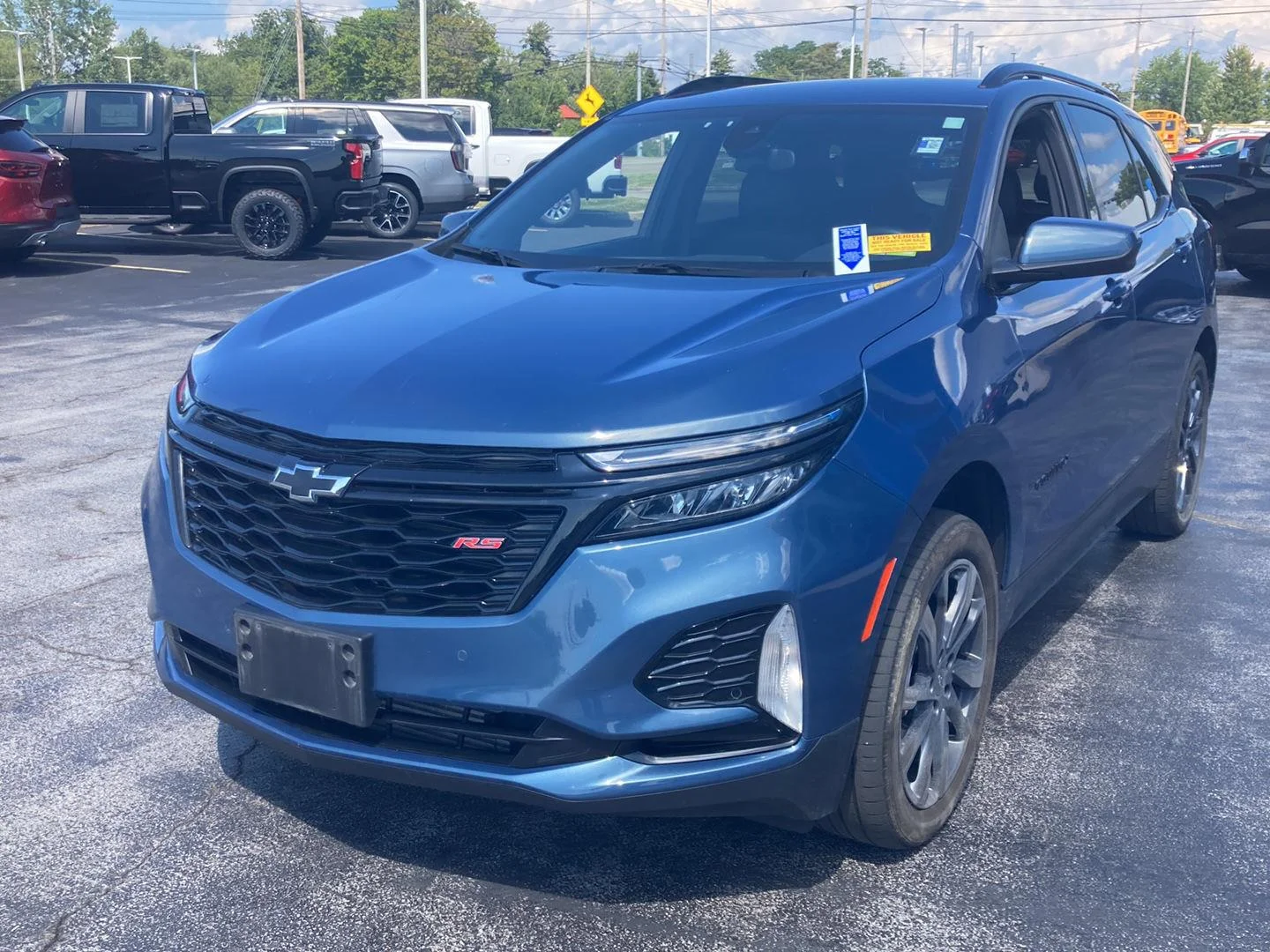 Used 2024 Lakeshore Blue Metallic Chevrolet RS image 3