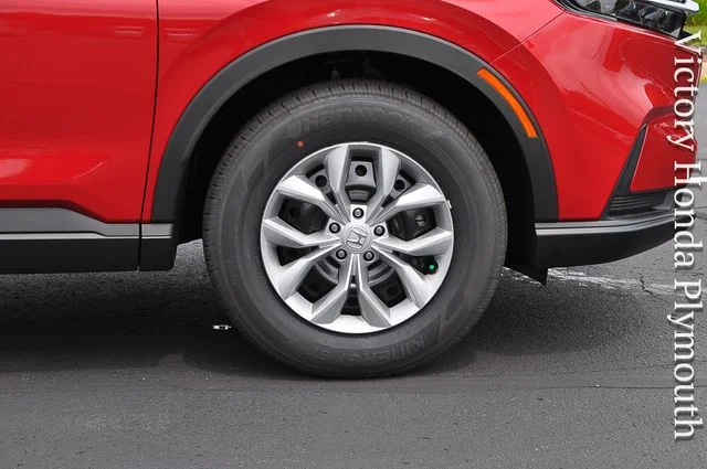 New 2026 Radiant Red Metallic Honda LX image 5