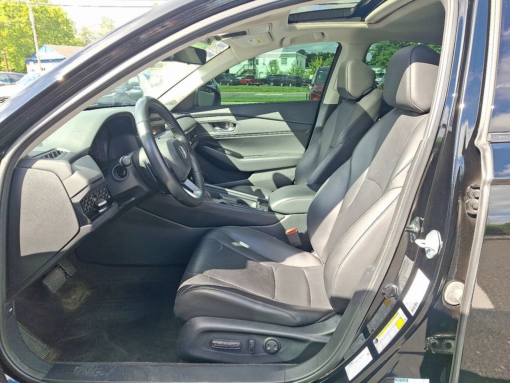 Certified Used 2023 Crystal Black Pearl Honda HYBRID TRG image 48
