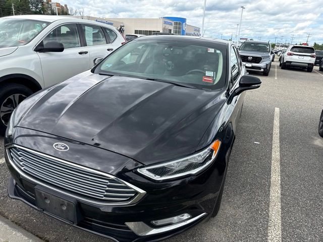 Used 2017 Shadow Black Ford Titanium image 6