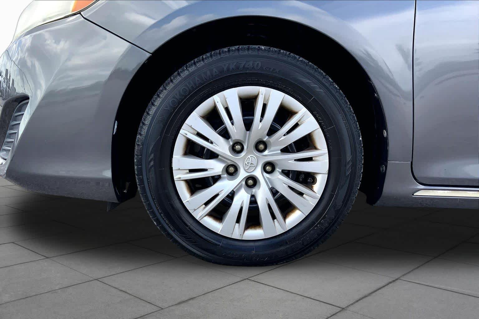 Used 2014 Magnetic Gray Metallic Toyota LE image 11