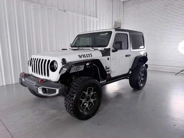 2022 Jeep Wrangler Willys