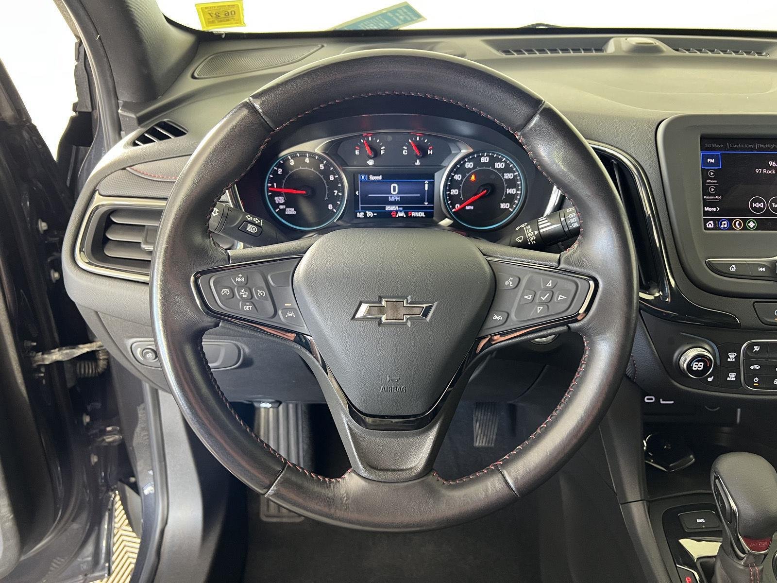 Used 2022 Iron Gray Metallic Chevrolet RS image 8
