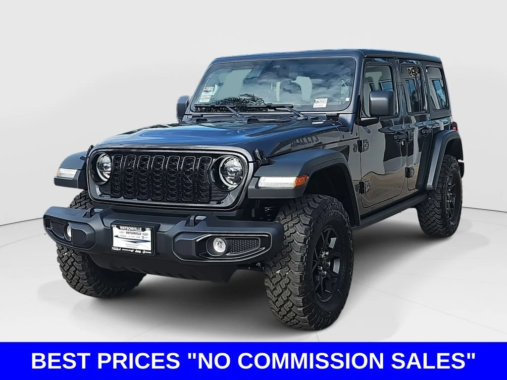 New 2026 Granite Crystal Metallic Clear-Coat Exterior Paint Jeep Willys image 7