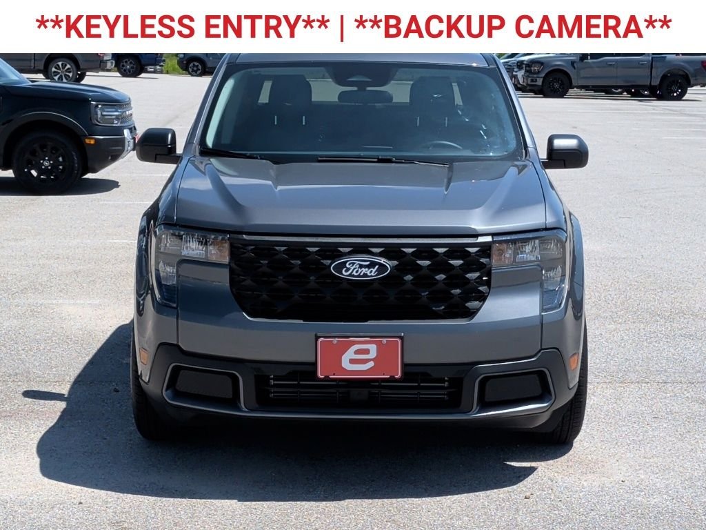 New 2025 Carbonized Gray Metallic Ford XLT image 2