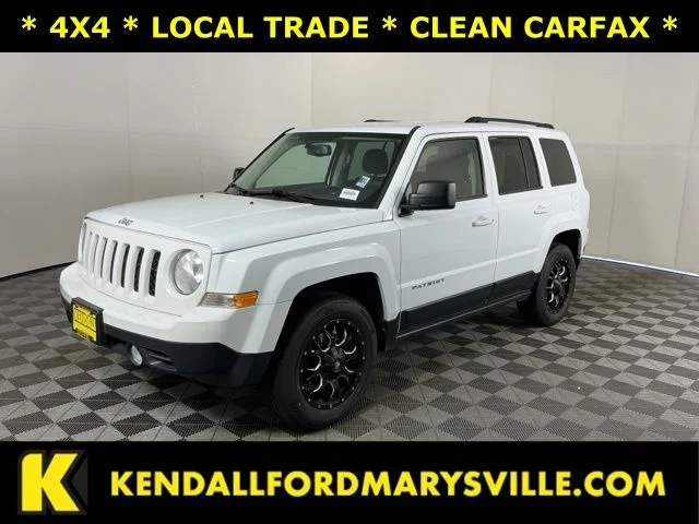 2017 Jeep Patriot Sport 4X4's photo