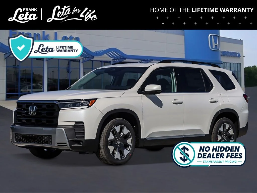 New 2026 Platinum White Pearl Honda AWD Touring image 1