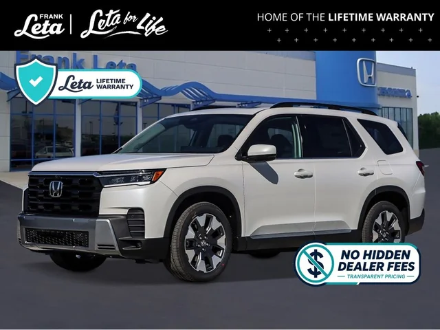 2026 Honda Pilot AWD Touring