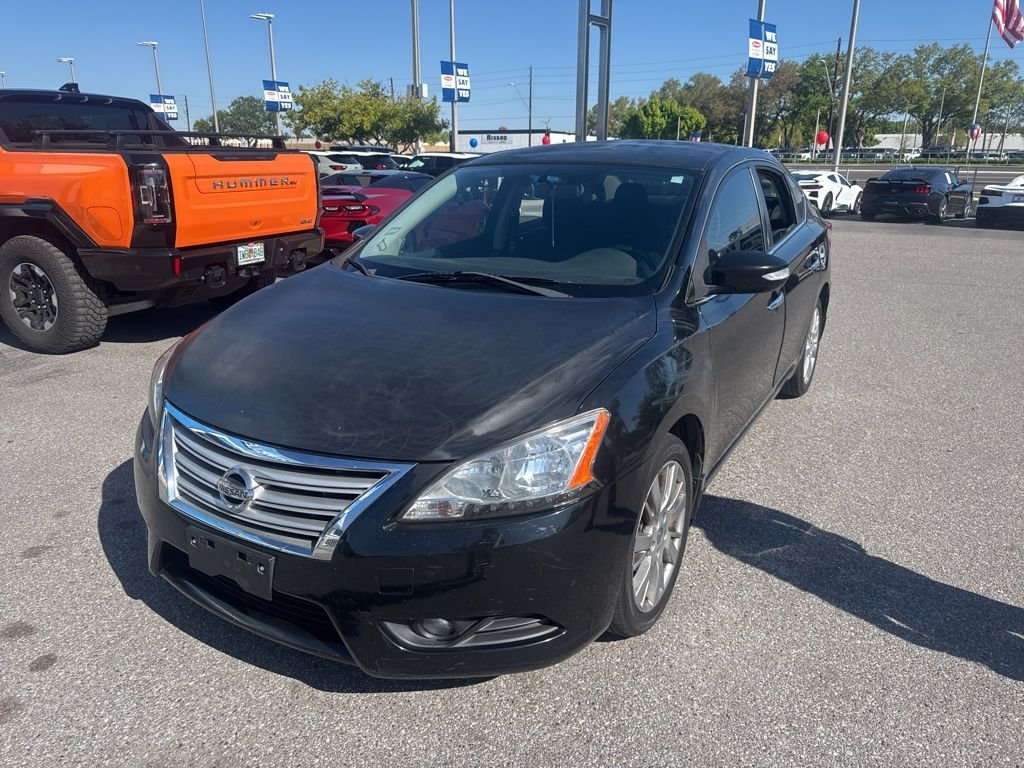 2013 Nissan Sentra SL
