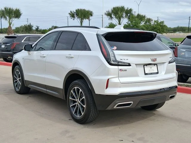 Used 2025 White Cadillac Sport image 4