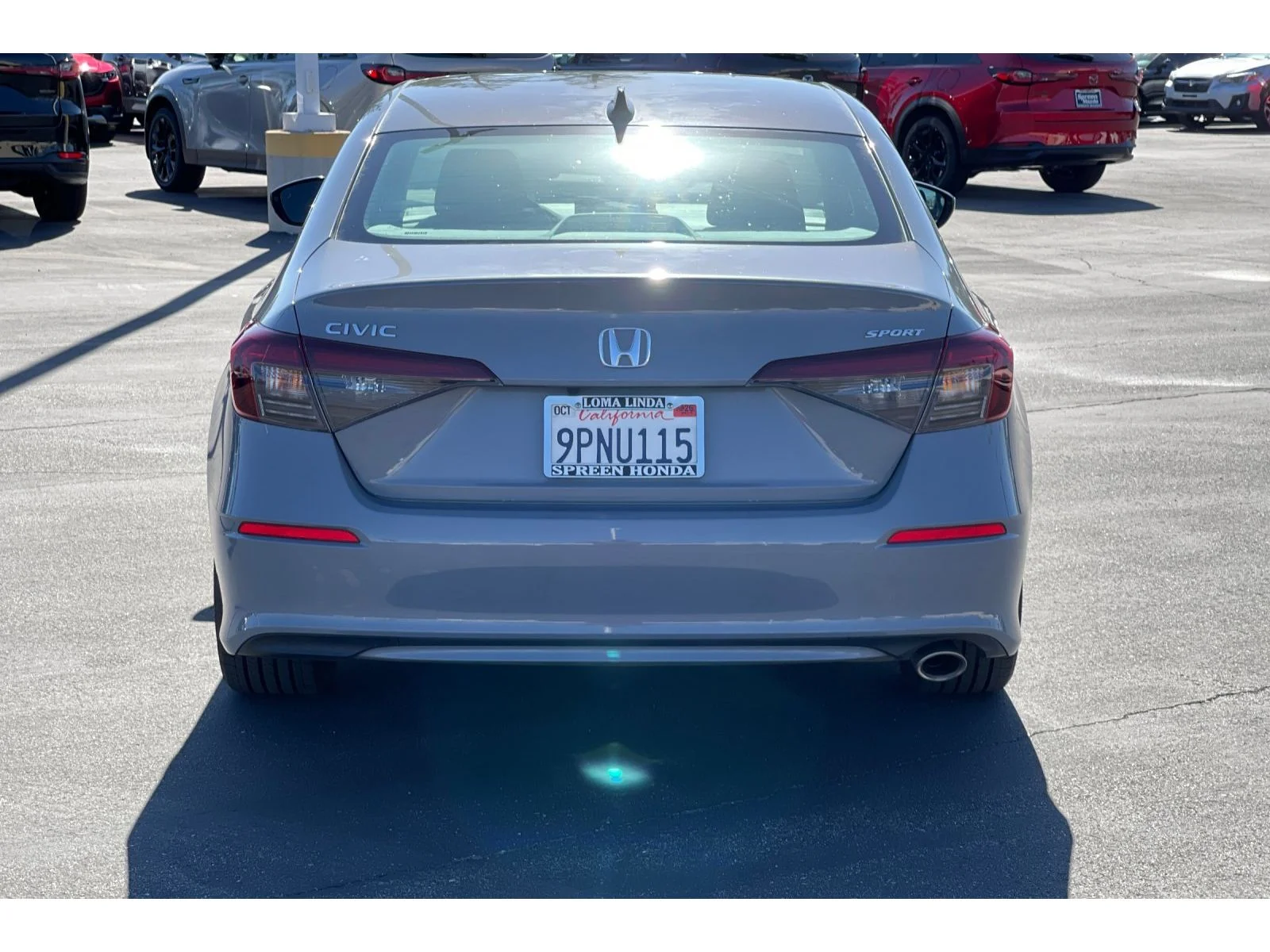 Used 2025 Urban Gray Pearl Honda Sport image 4