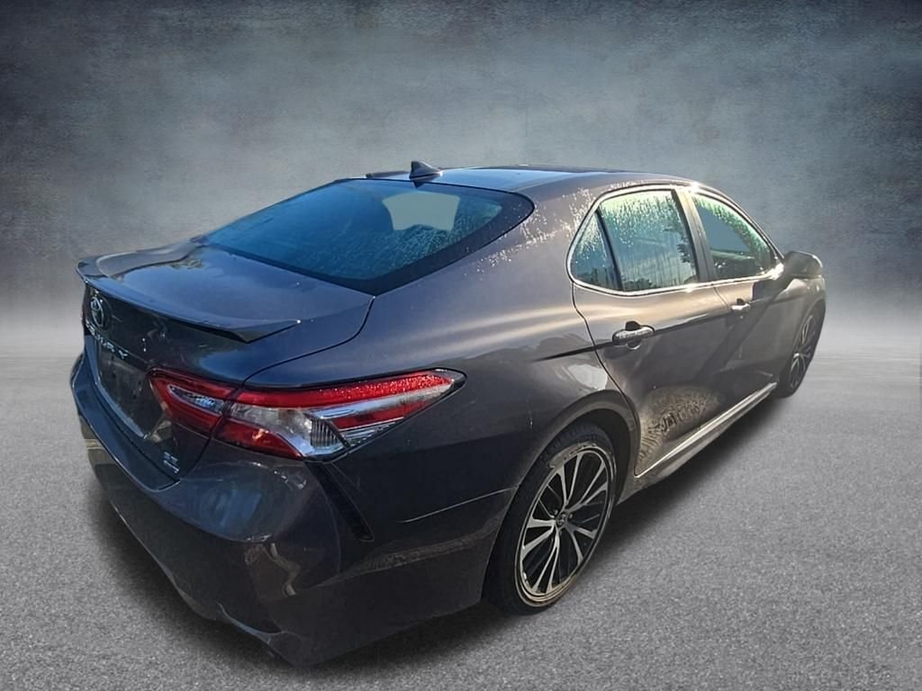 Used 2020 Predawn Gray Mica Toyota SE image 5