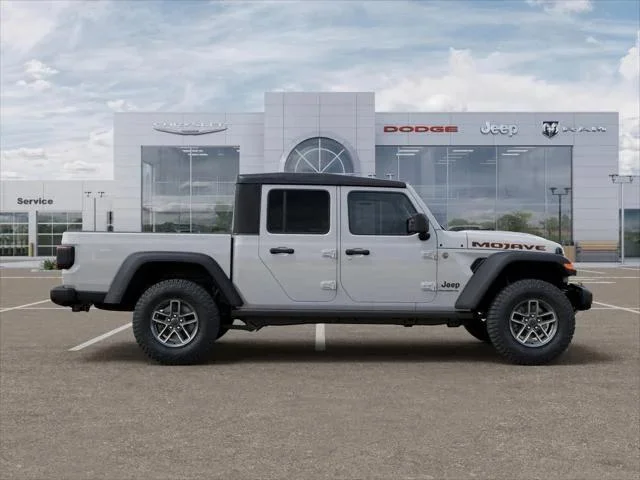 New 2026 Bright White Clear-Coat Exterior Paint Jeep Mojave image 73