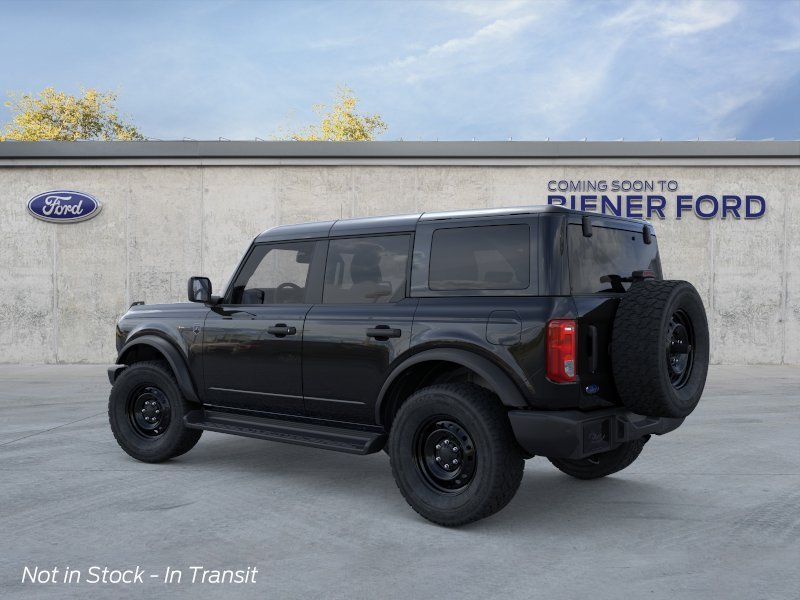 New 2026 Shadow Black Ford Big Bend® image 4