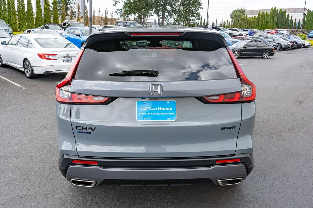 New 2026 Urban Gray Pearl Honda Sport image 7