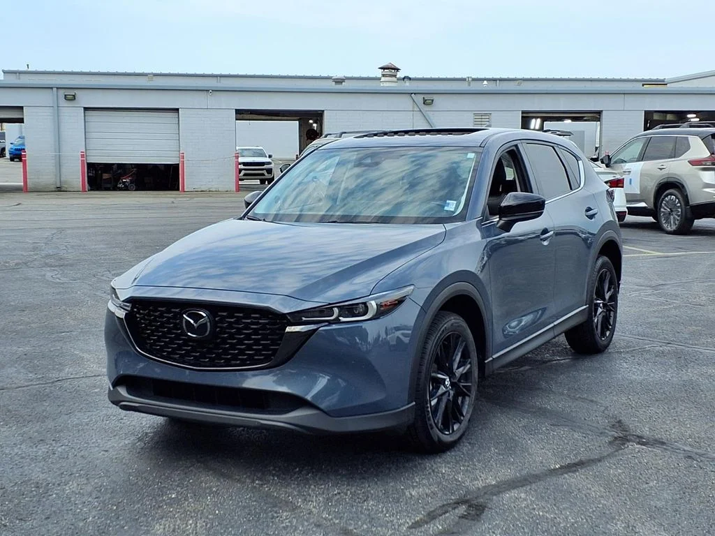 Used 2024 Mazda CX-5 S Carbon Edition with VIN JM3KFBCL8R0505815 for sale in Kansas City