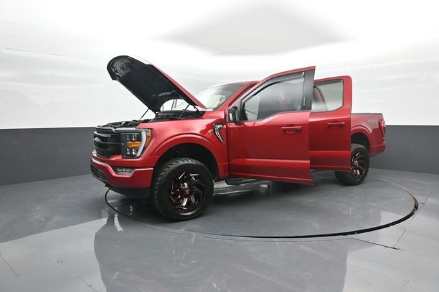 Certified Used 2022 Red Ford XLT image 44