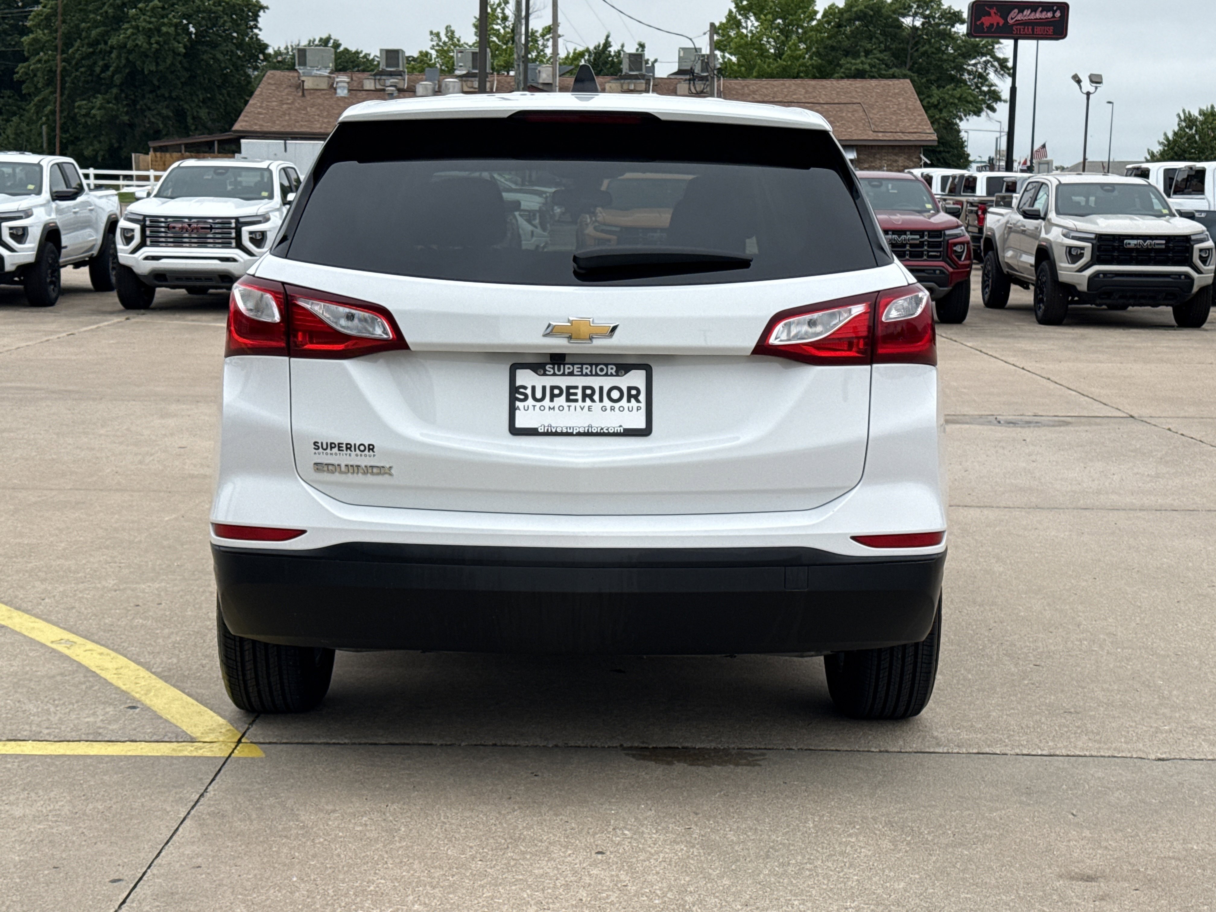 Used 2021 SUMMIT WHITE Chevrolet LS image 4